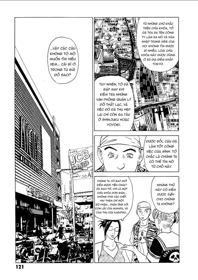 The Kurosagi Corpse Delivery Service - Chap 18