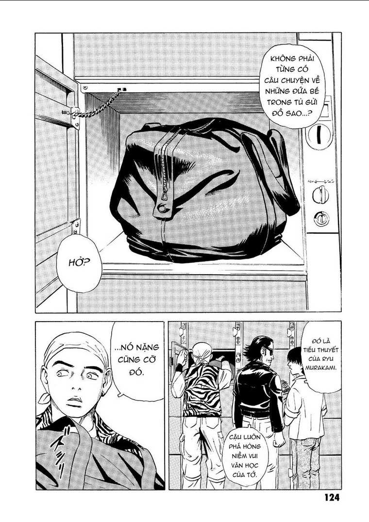 The Kurosagi Corpse Delivery Service - Chap 18