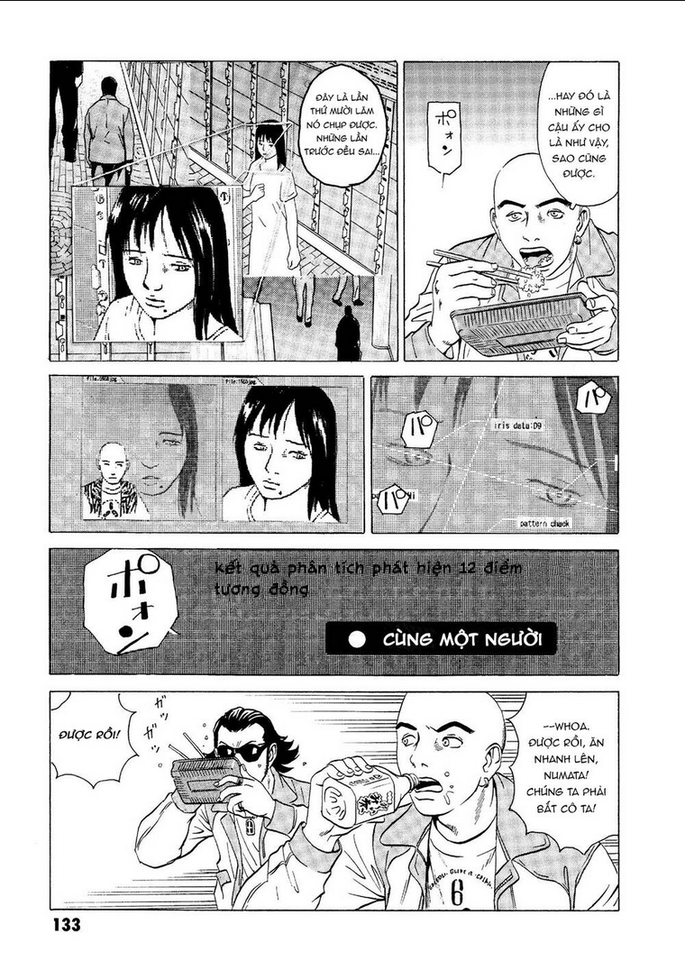 The Kurosagi Corpse Delivery Service - Chap 18