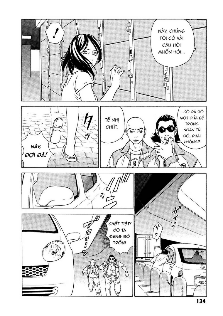 The Kurosagi Corpse Delivery Service - Chap 18