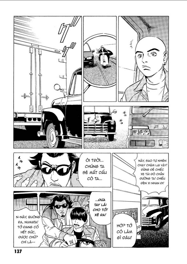 The Kurosagi Corpse Delivery Service - Chap 18