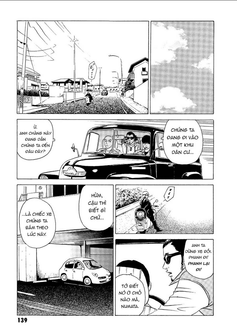 The Kurosagi Corpse Delivery Service - Chap 18