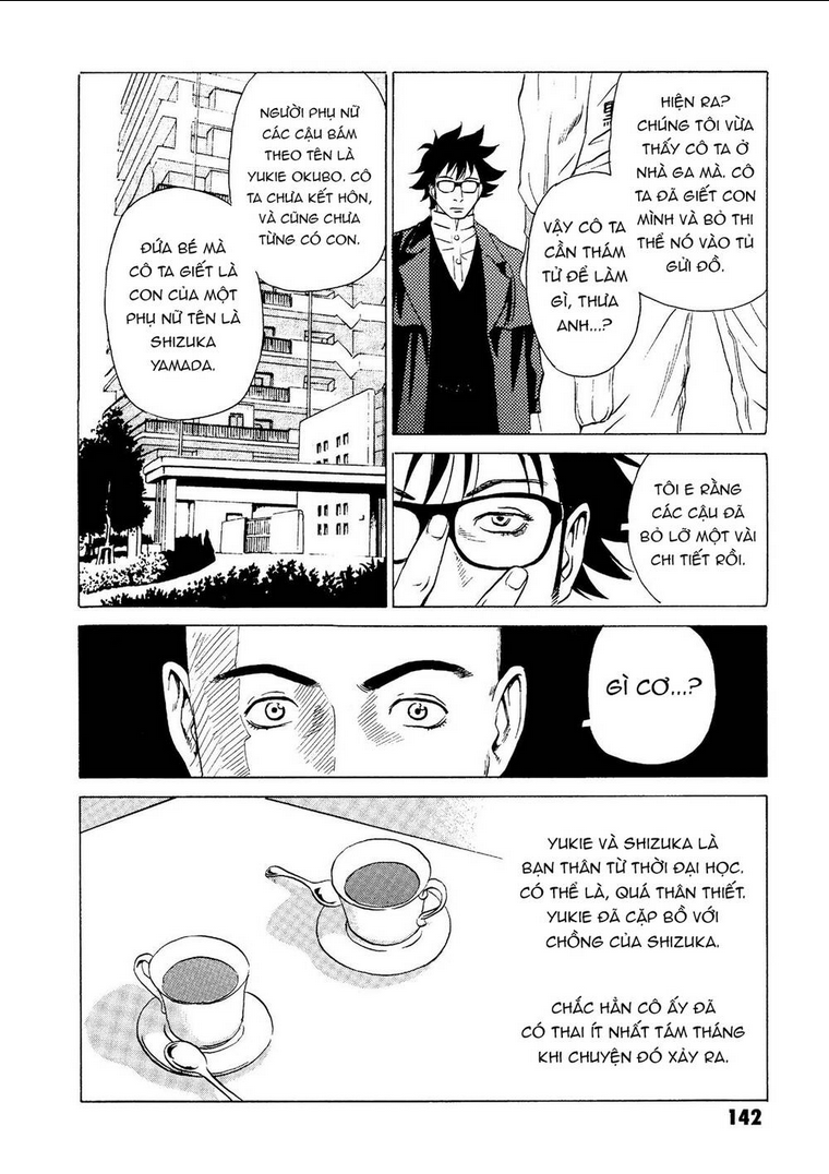 The Kurosagi Corpse Delivery Service - Chap 18