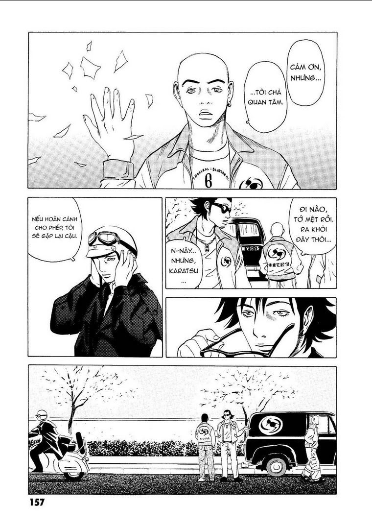 The Kurosagi Corpse Delivery Service - Chap 18