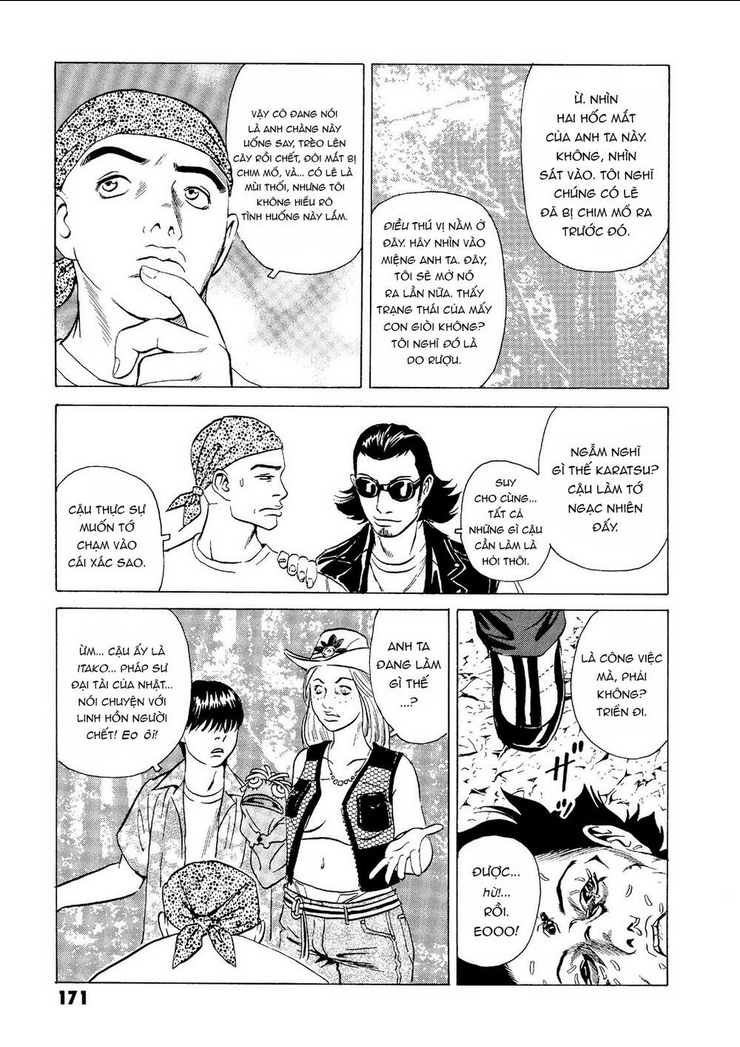 The Kurosagi Corpse Delivery Service - Chap 19