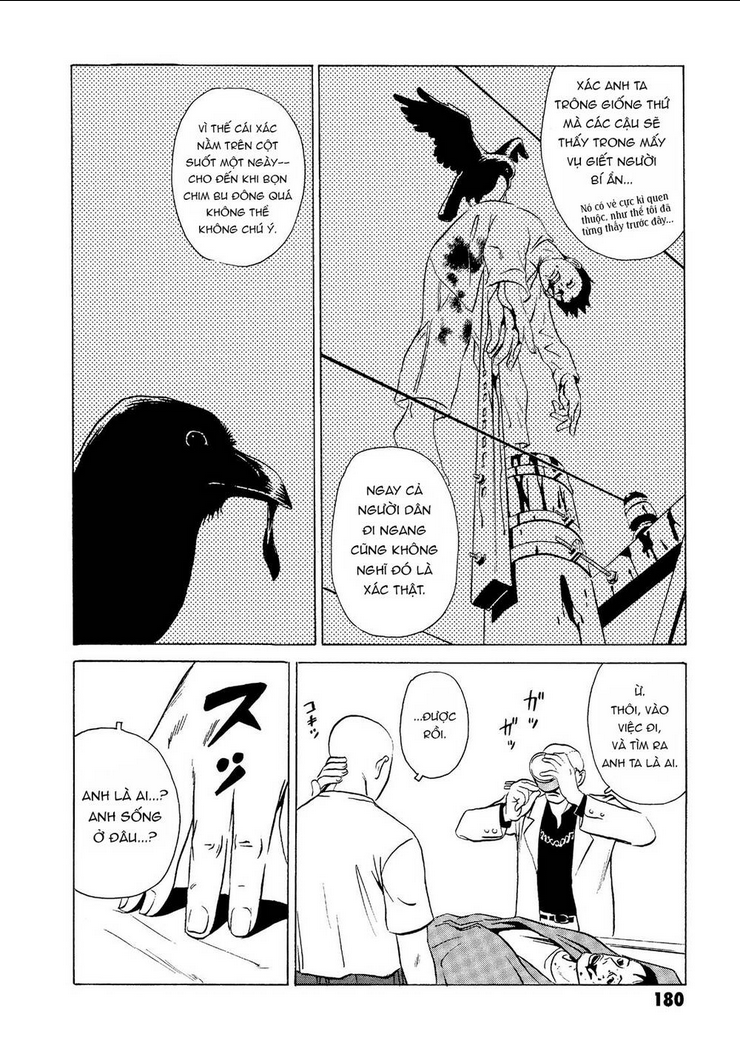 The Kurosagi Corpse Delivery Service - Chap 19