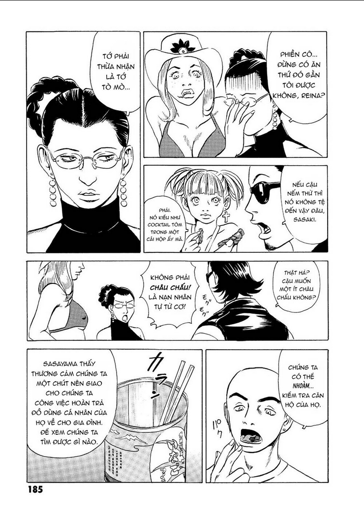 The Kurosagi Corpse Delivery Service - Chap 19