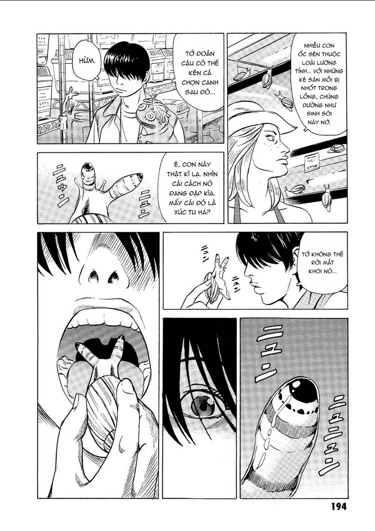 The Kurosagi Corpse Delivery Service - Chap 19