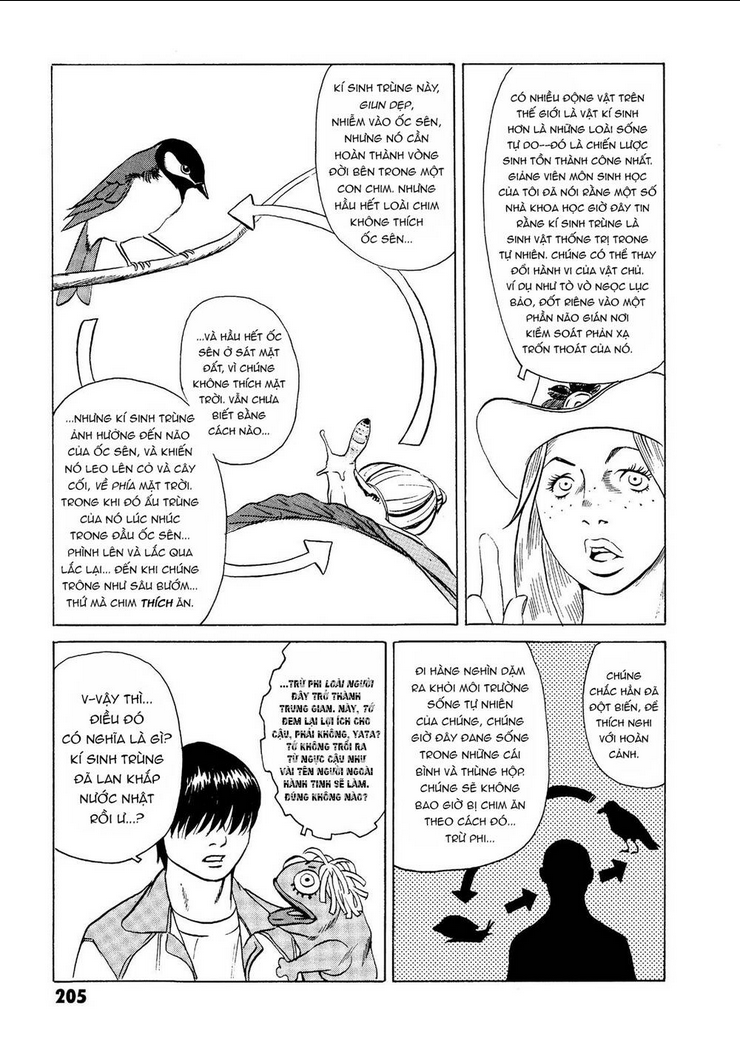 The Kurosagi Corpse Delivery Service - Chap 19