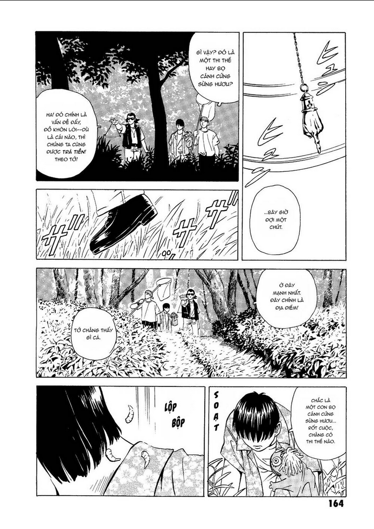 The Kurosagi Corpse Delivery Service - Chap 19