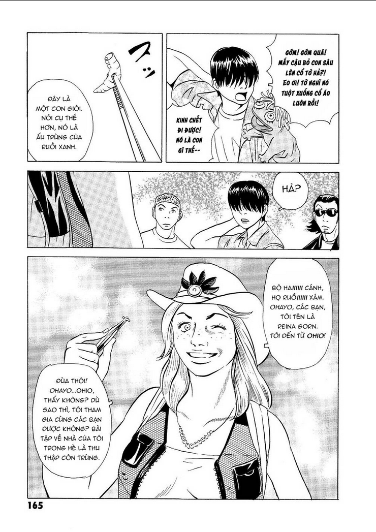 The Kurosagi Corpse Delivery Service - Chap 19