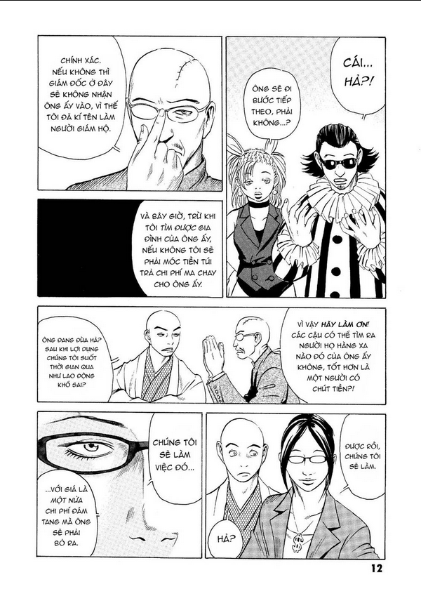 The Kurosagi Corpse Delivery Service - Chap 20