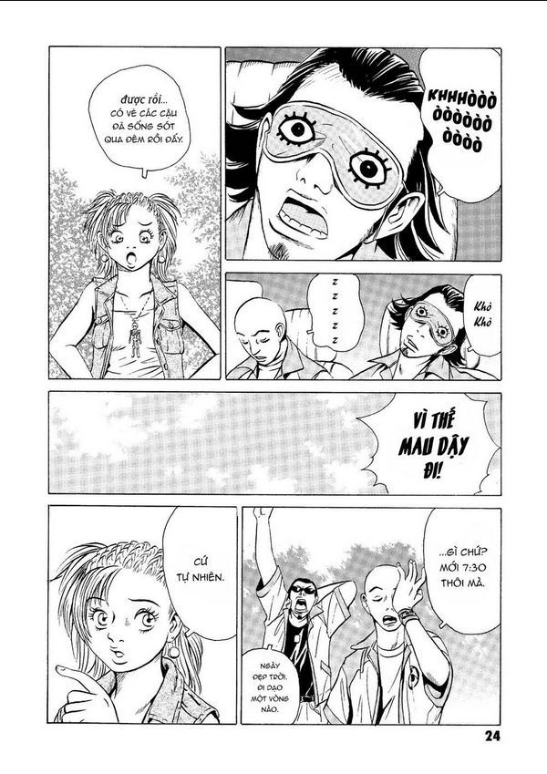 The Kurosagi Corpse Delivery Service - Chap 20