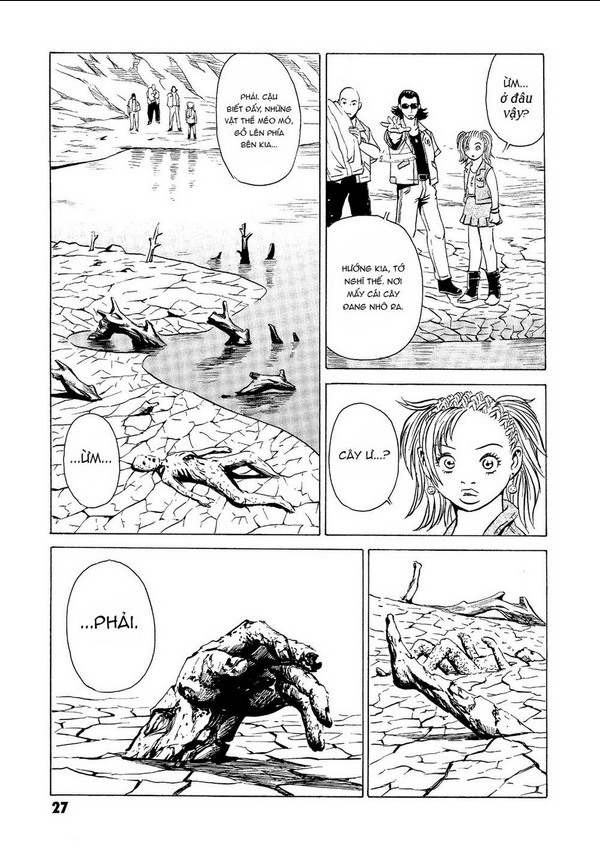 The Kurosagi Corpse Delivery Service - Chap 20