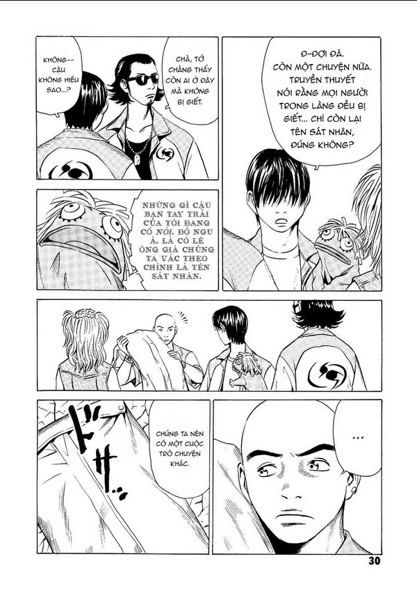 The Kurosagi Corpse Delivery Service - Chap 20