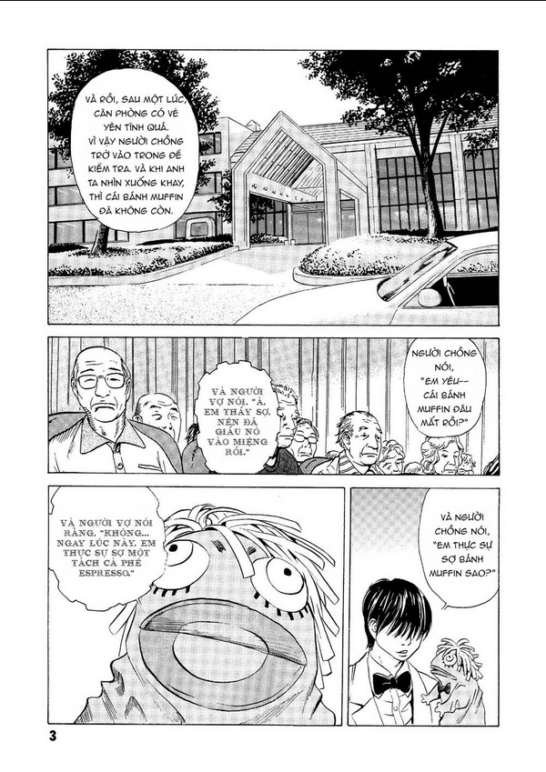 The Kurosagi Corpse Delivery Service - Chap 20