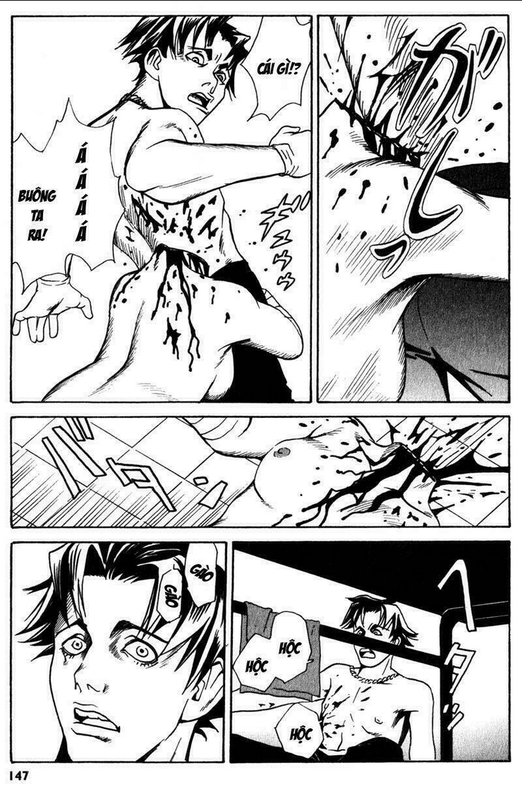 The Kurosagi Corpse Delivery Service - Chap 3