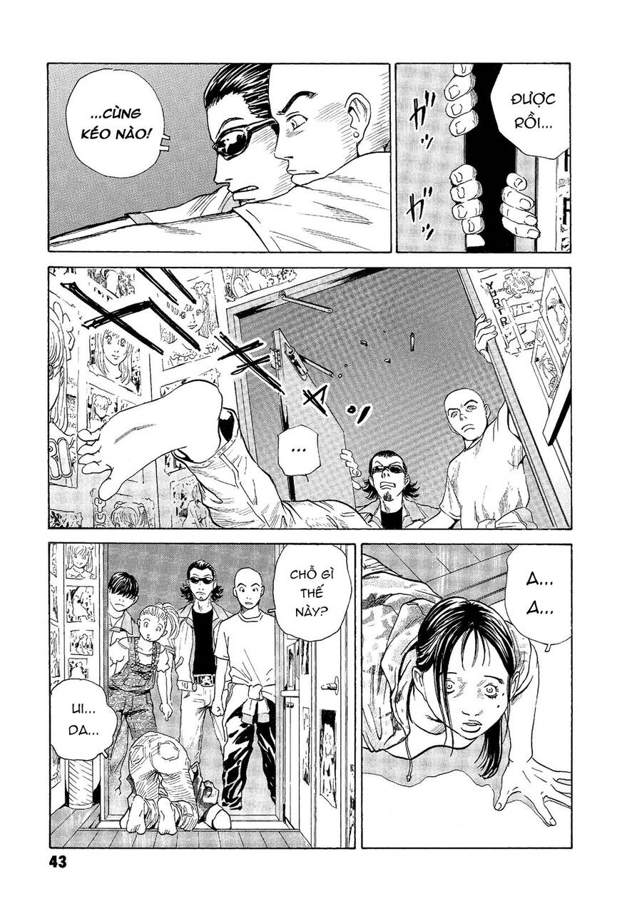 The Kurosagi Corpse Delivery Service - Chap 44