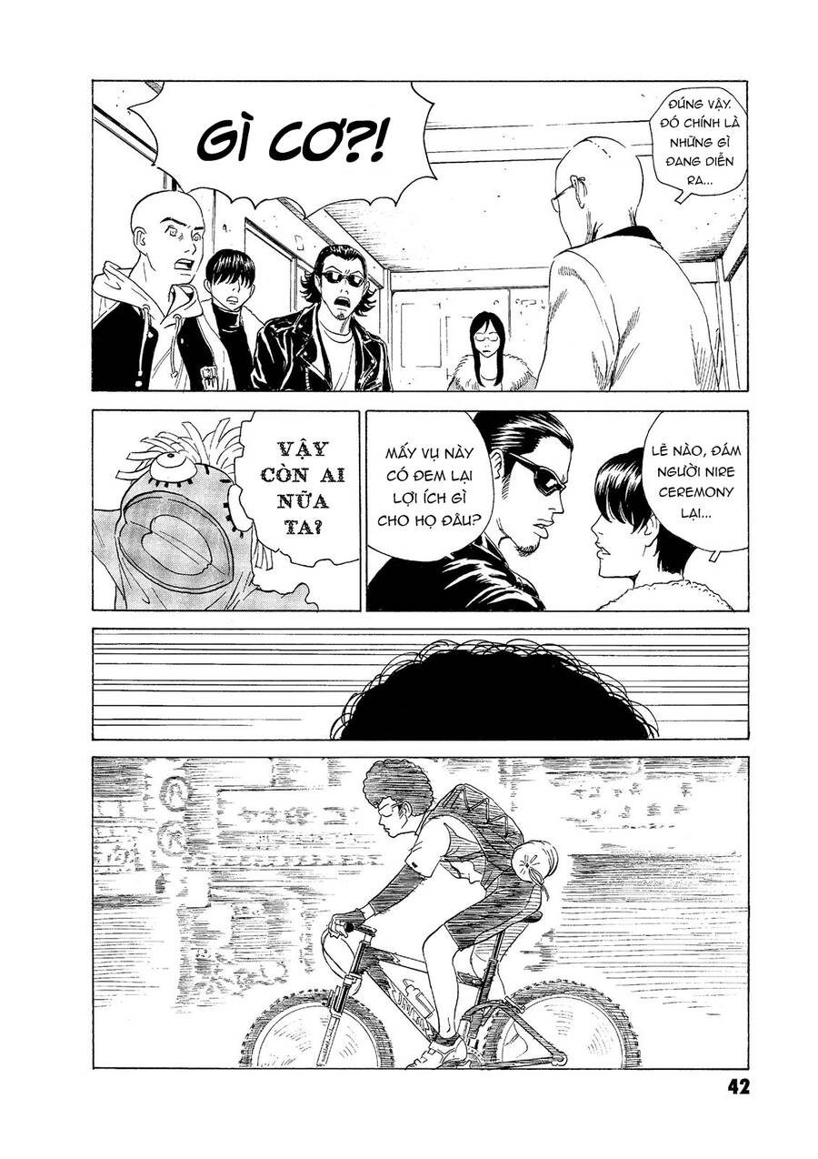 The Kurosagi Corpse Delivery Service - Chap 52