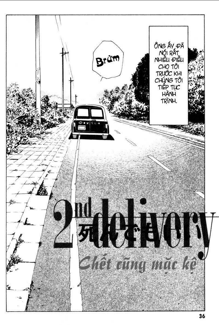 The Kurosagi Corpse Delivery Service - Chap 6