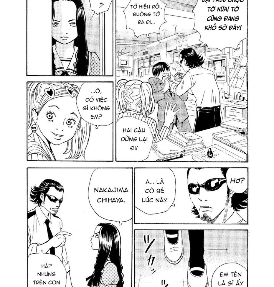 The Kurosagi Corpse Delivery Service - Chap 60