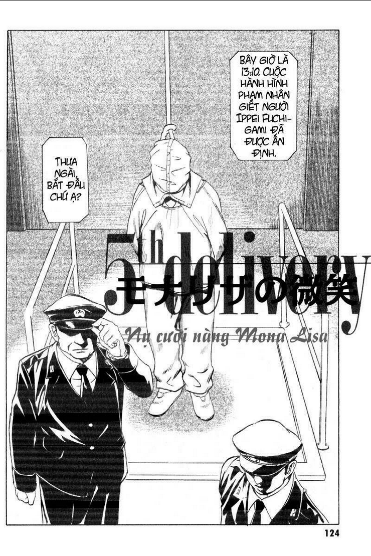 The Kurosagi Corpse Delivery Service - Chap 9