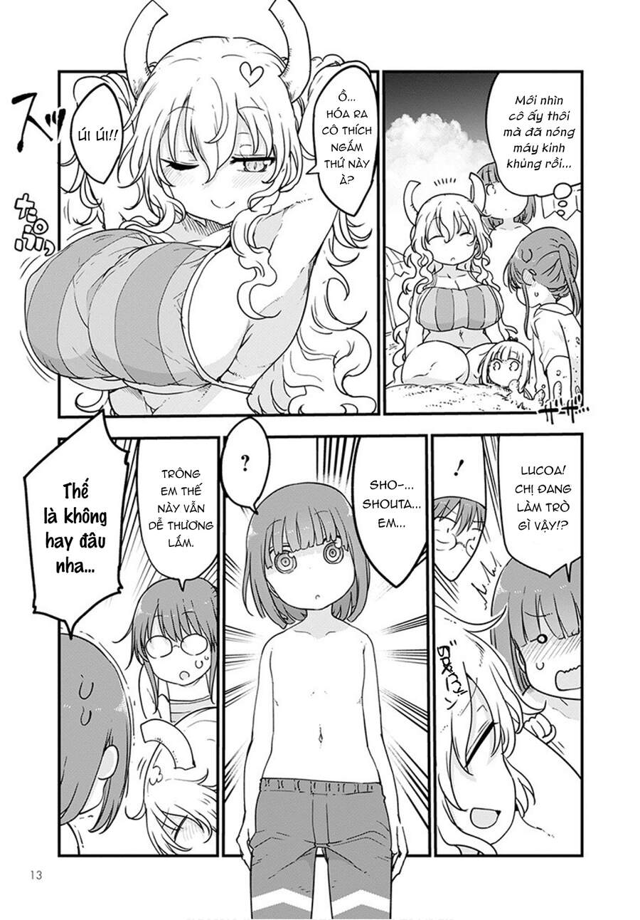 The Maid Dragon Of Kobayashi - Trang 10