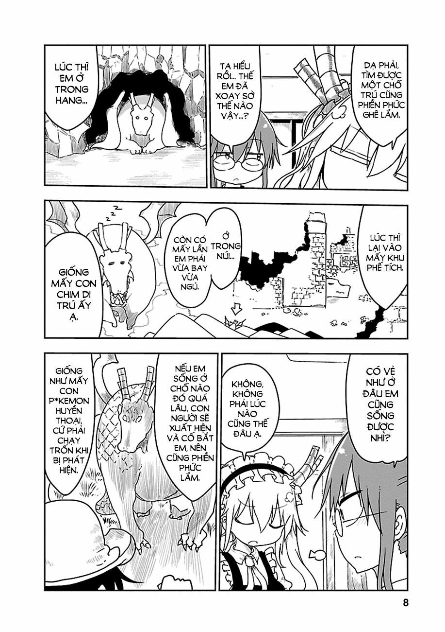 The Maid Dragon Of Kobayashi - Trang 8