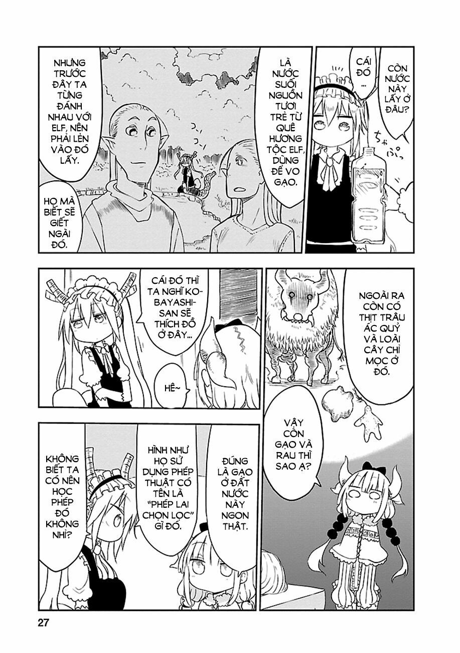 The Maid Dragon Of Kobayashi - Chap 12