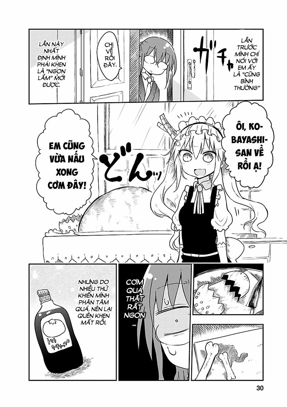 The Maid Dragon Of Kobayashi - Chap 12