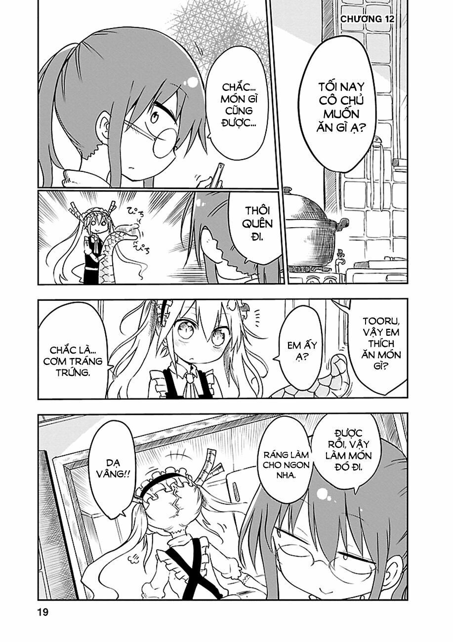 The Maid Dragon Of Kobayashi - Chap 12