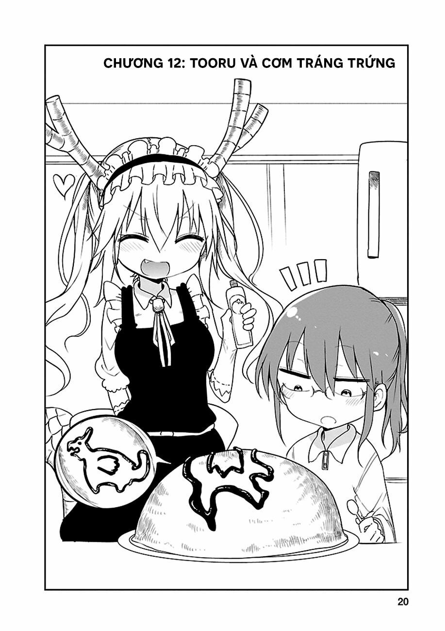 The Maid Dragon Of Kobayashi - Chap 12