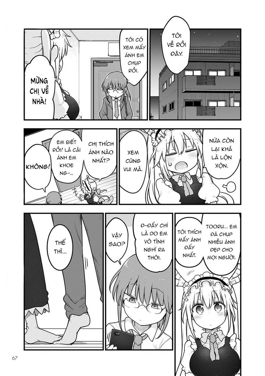 The Maid Dragon Of Kobayashi - Chap 121