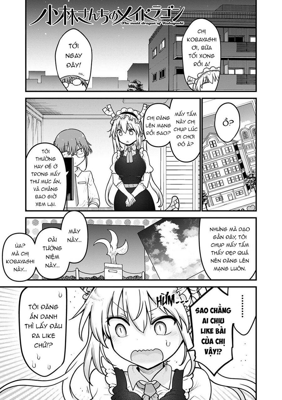 The Maid Dragon Of Kobayashi - Chap 121