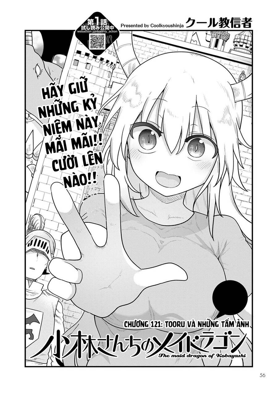 The Maid Dragon Of Kobayashi - Chap 121