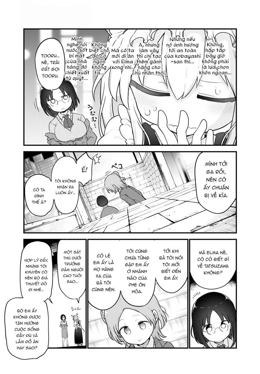 The Maid Dragon Of Kobayashi - Chap 124