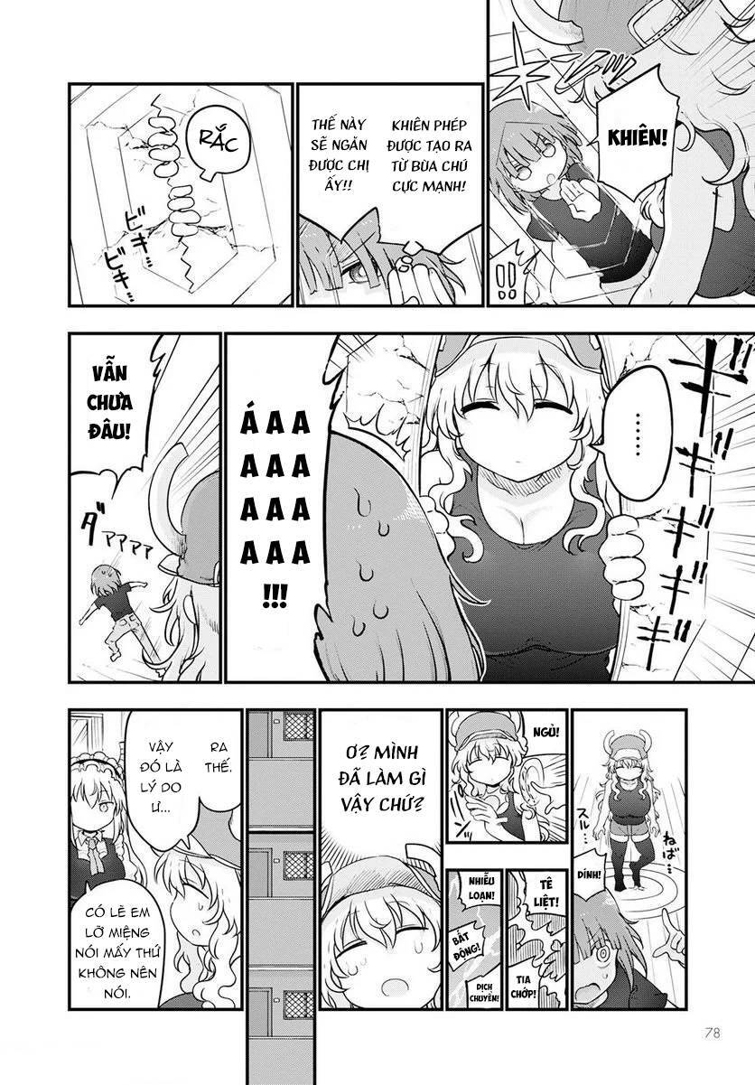 The Maid Dragon Of Kobayashi - Chap 125