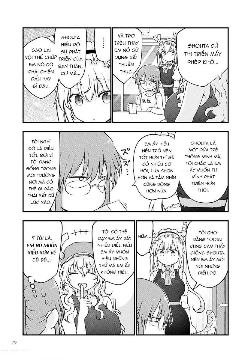 The Maid Dragon Of Kobayashi - Chap 125