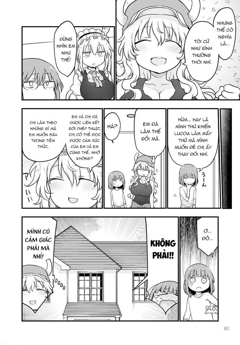 The Maid Dragon Of Kobayashi - Chap 125