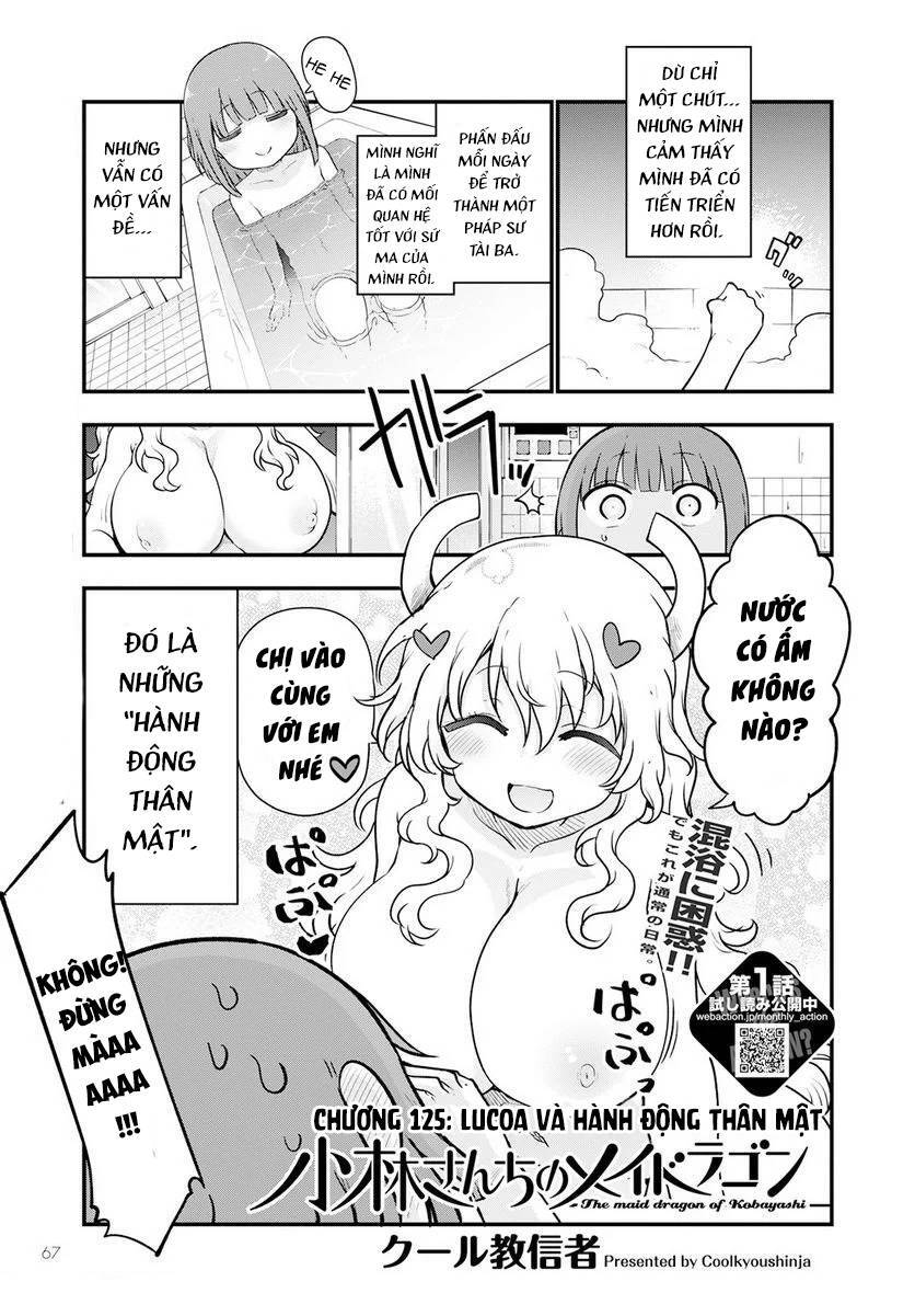 The Maid Dragon Of Kobayashi - Chap 125