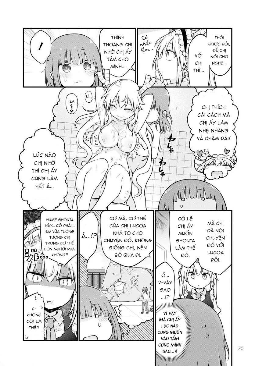 The Maid Dragon Of Kobayashi - Chap 125