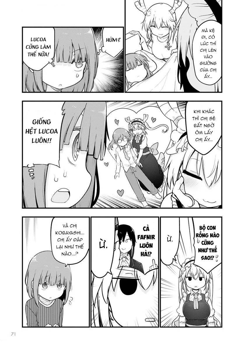 The Maid Dragon Of Kobayashi - Chap 125