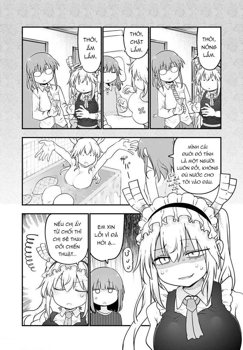 The Maid Dragon Of Kobayashi - Chap 125