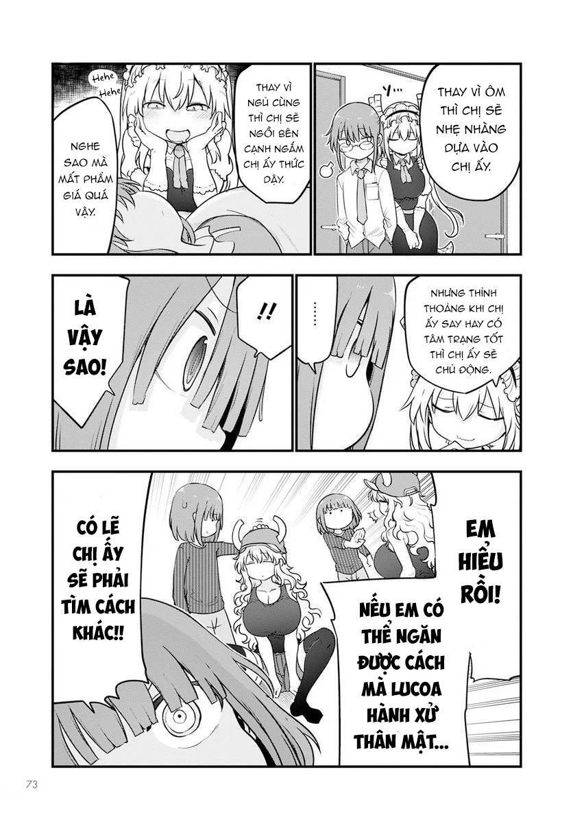 The Maid Dragon Of Kobayashi - Chap 125