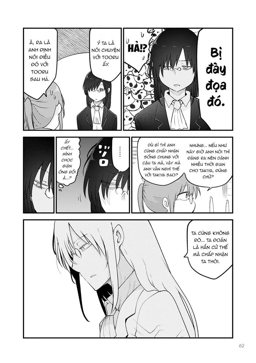 The Maid Dragon Of Kobayashi - Chap 129