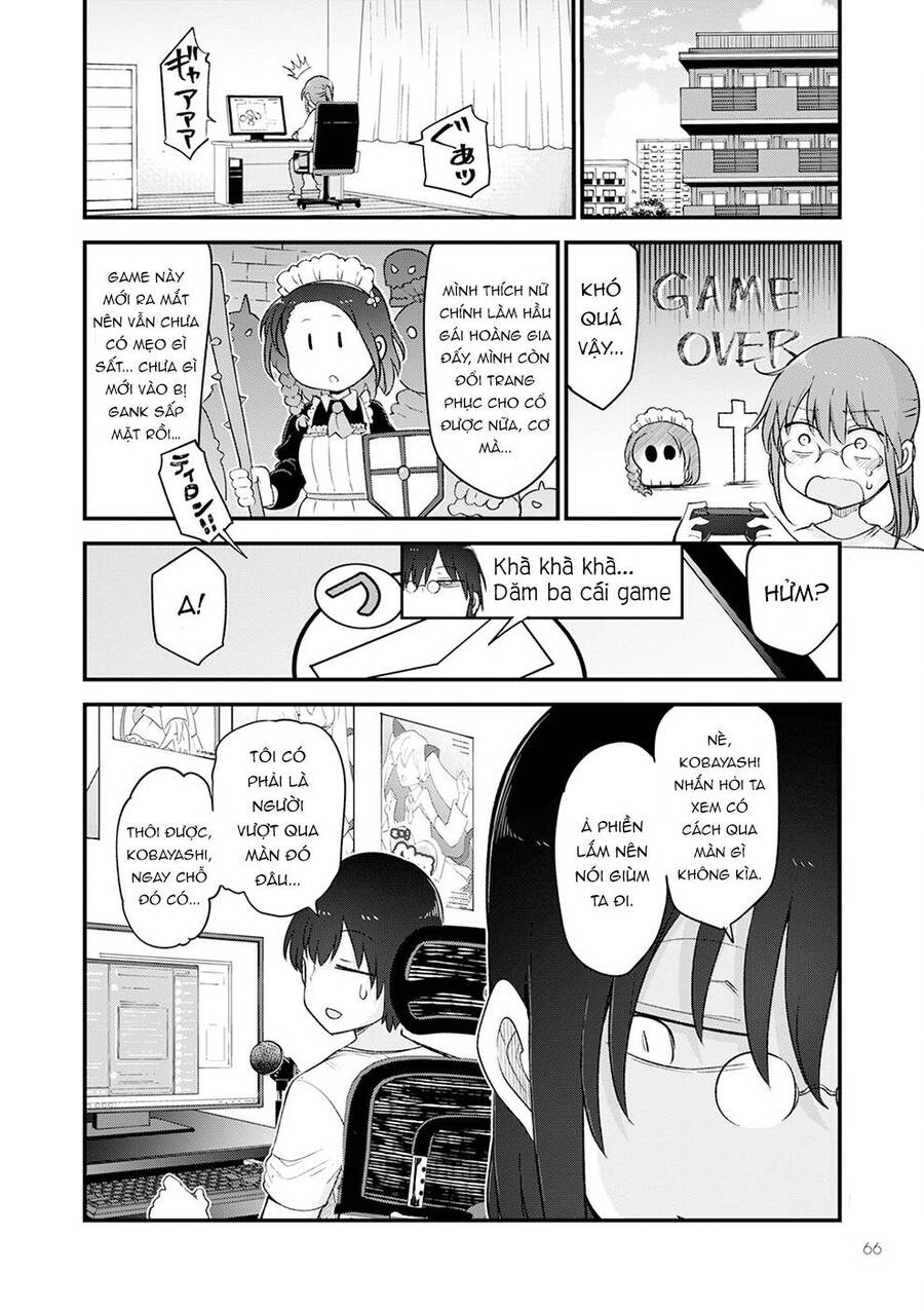 The Maid Dragon Of Kobayashi - Chap 129