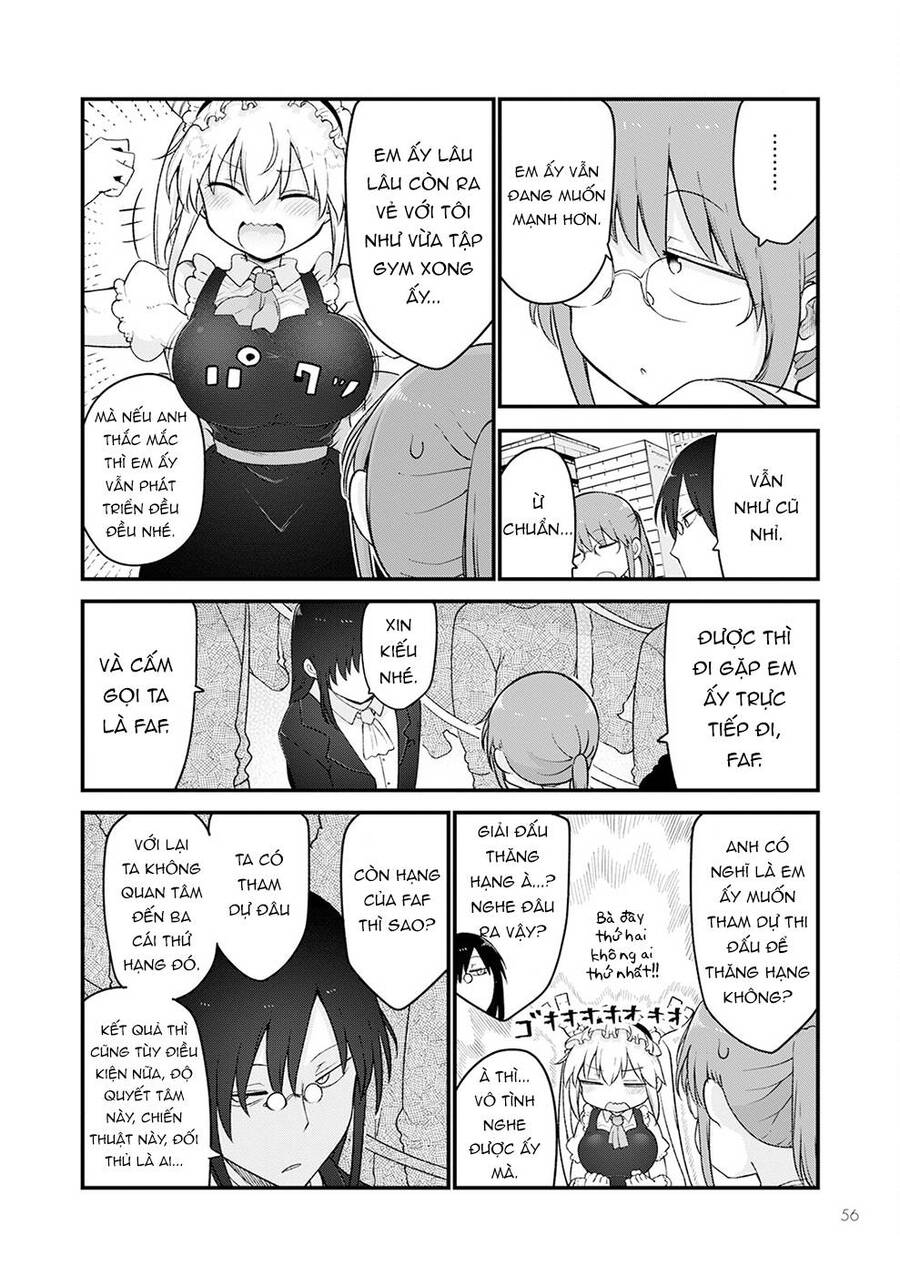 The Maid Dragon Of Kobayashi - Chap 129