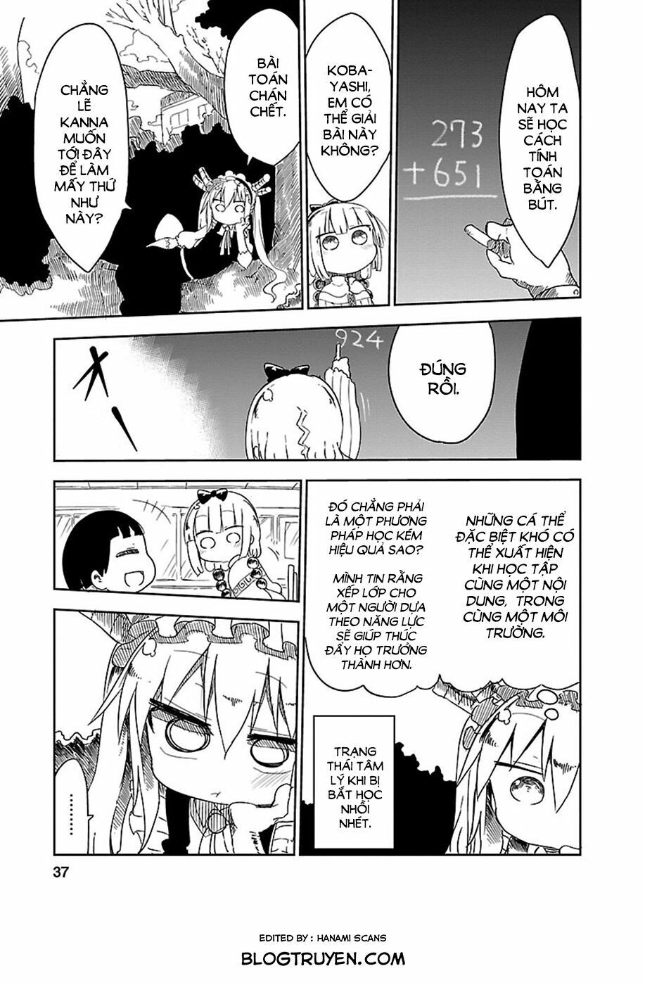 The Maid Dragon Of Kobayashi - Trang 6