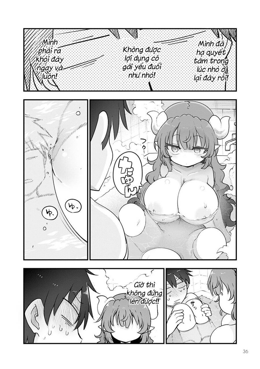 The Maid Dragon Of Kobayashi - Chap 131