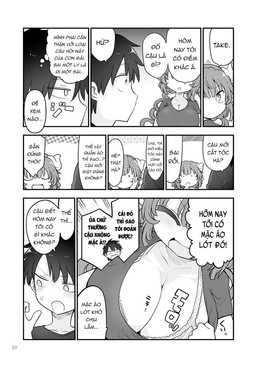 The Maid Dragon Of Kobayashi - Chap 131